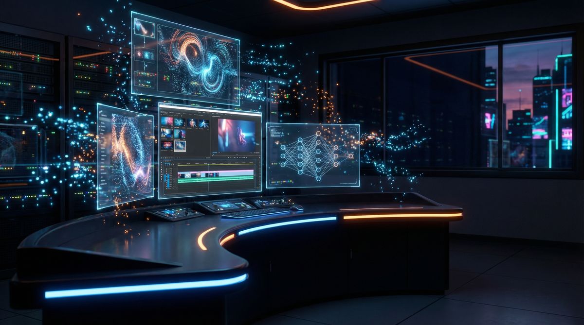 午夜大片教程：AI视频剪辑演示