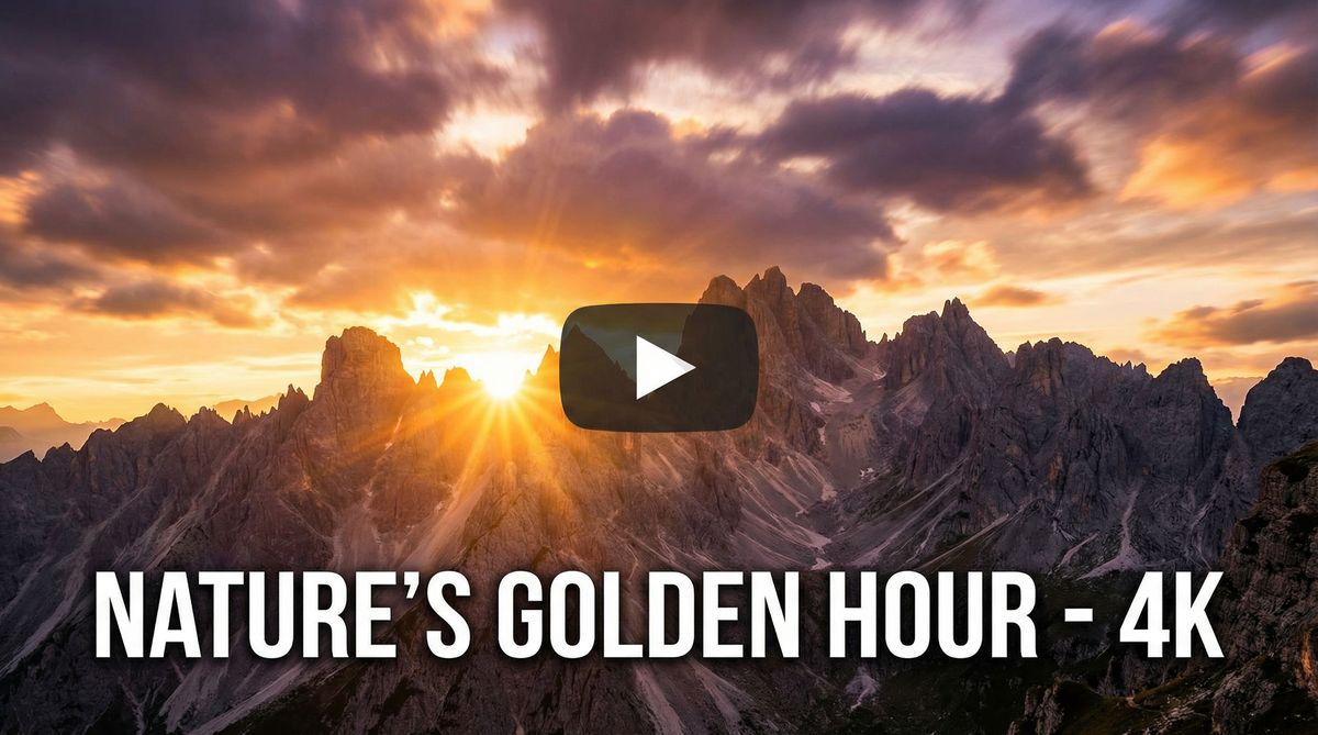 午夜大片精选：自然风光生活视频