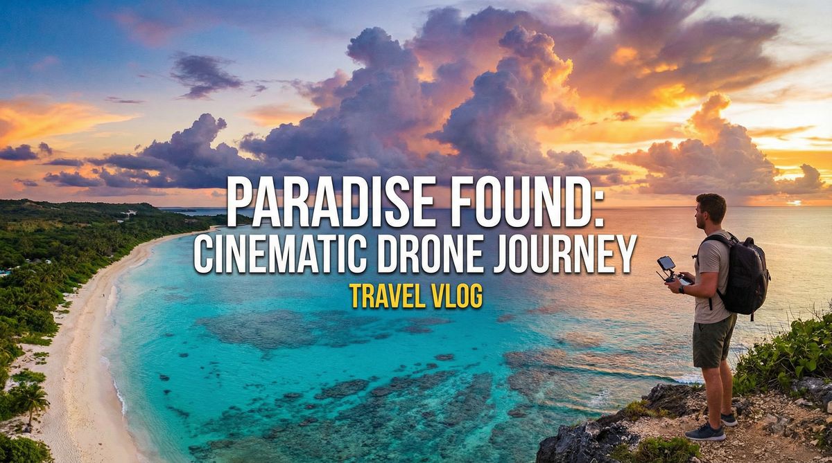 午夜大片精选：旅行航拍视频