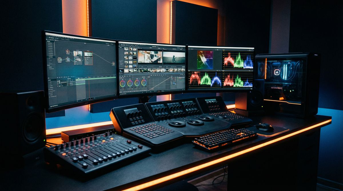 午夜大片专业视频剪辑工作台